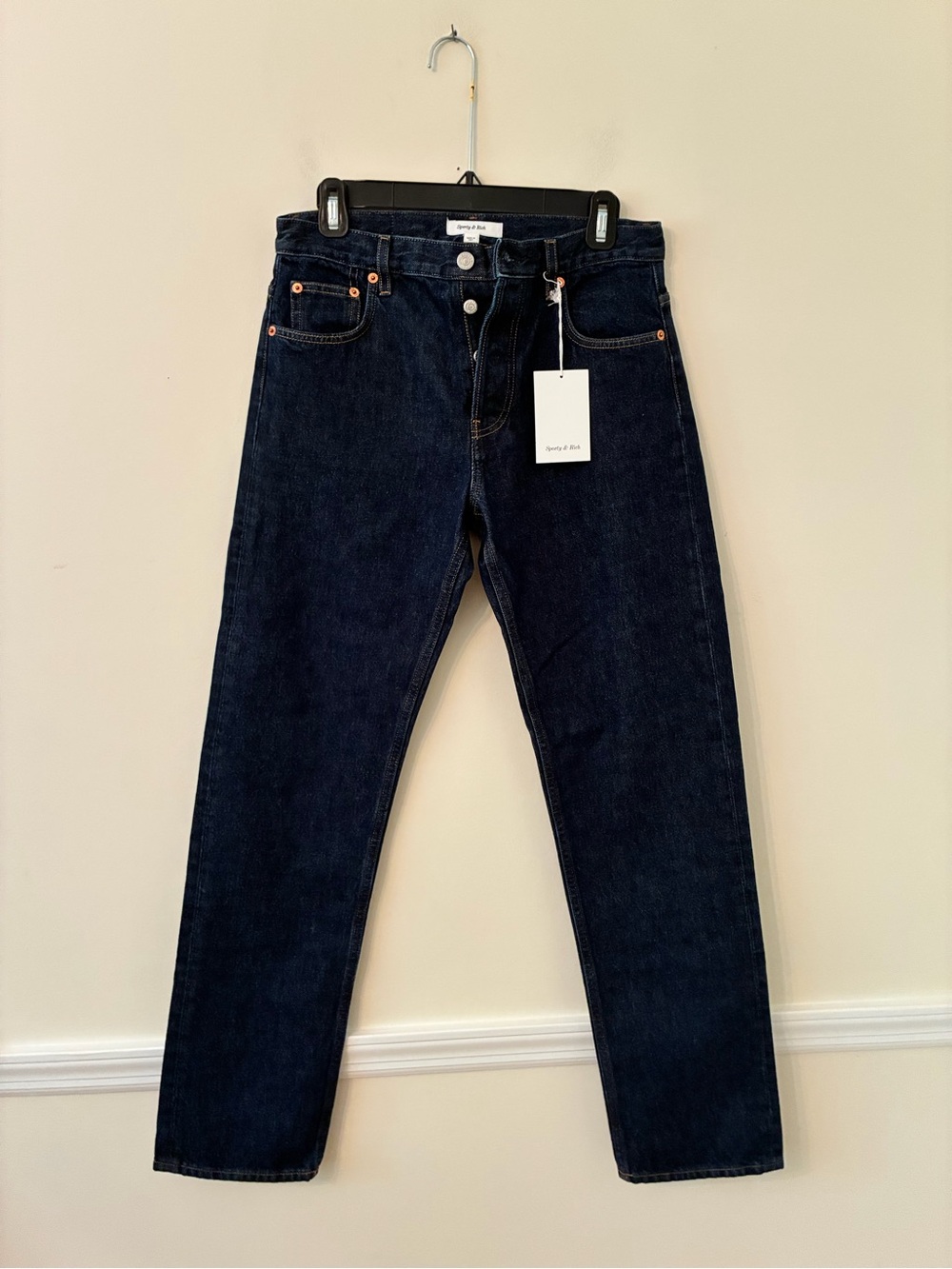 NEW Sporty & Rich jeans 27